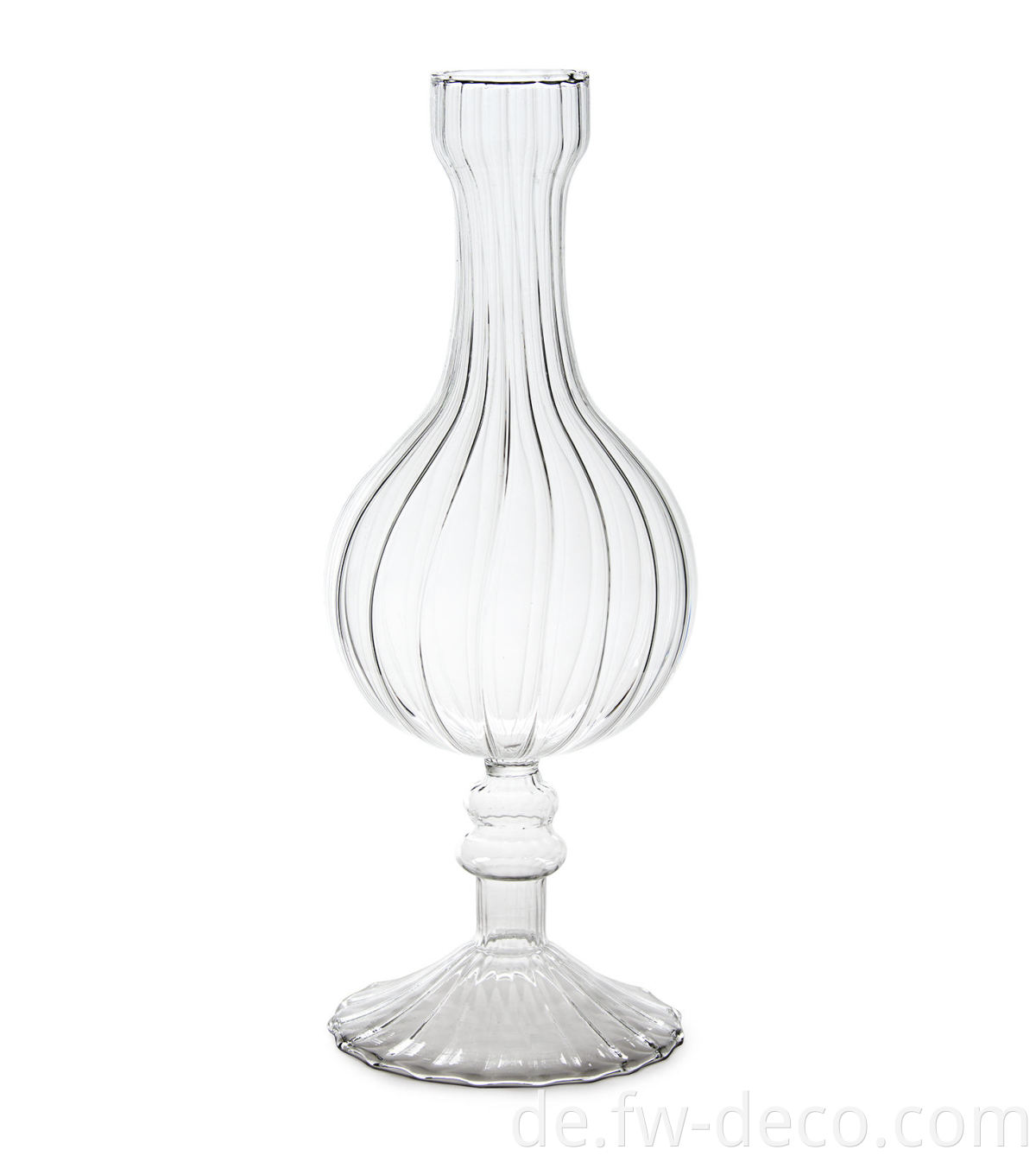 glass vase